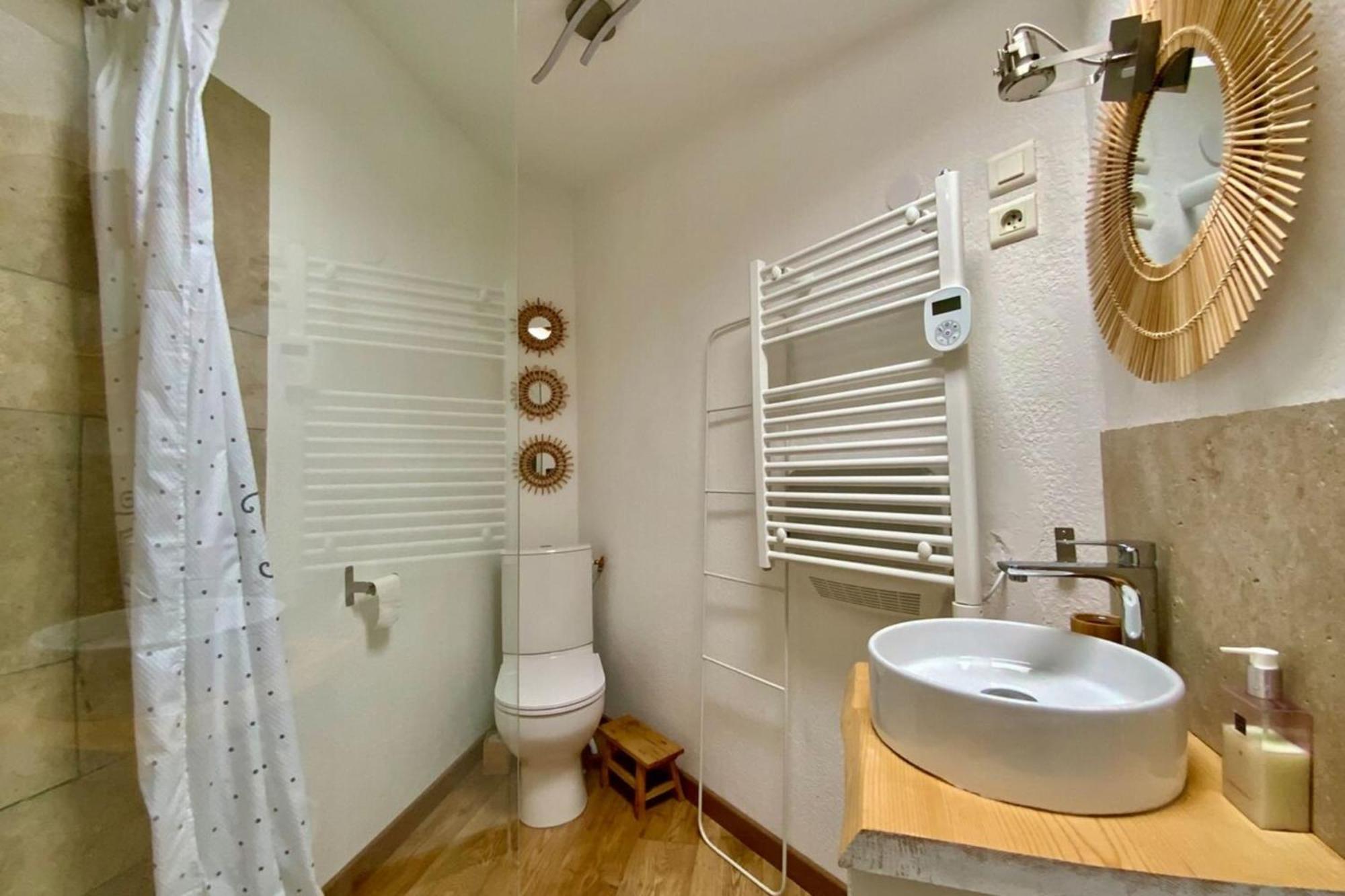 Casa Angel -Bohemian Villa With Swimming Pool And Air Conditioning! Vauvert Exteriör bild