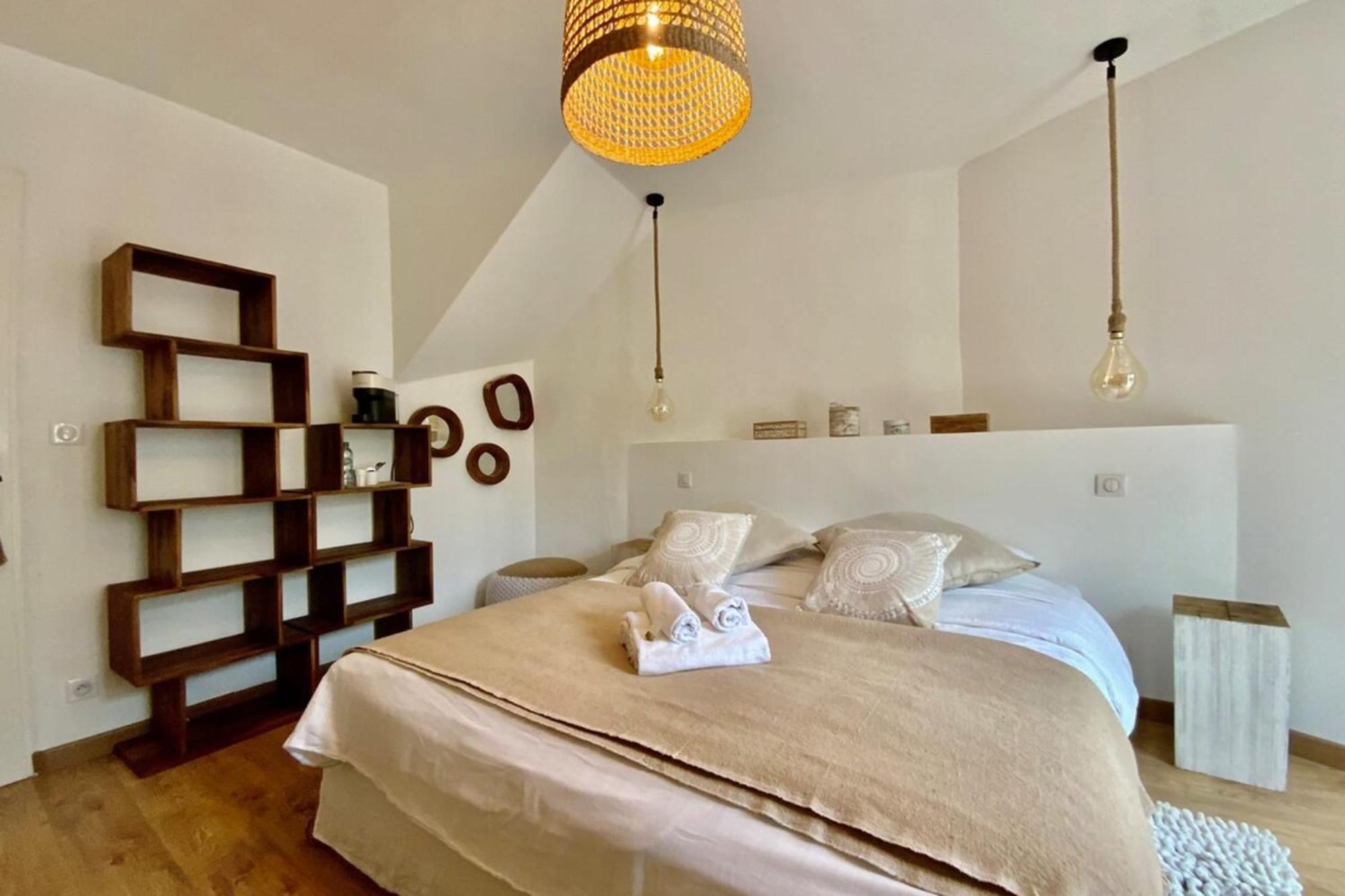 Casa Angel -Bohemian Villa With Swimming Pool And Air Conditioning! Vauvert Exteriör bild