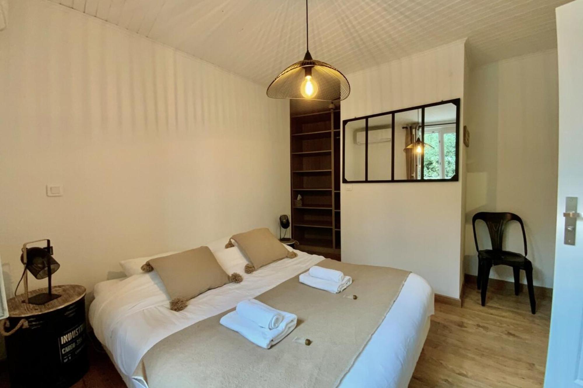 Casa Angel -Bohemian Villa With Swimming Pool And Air Conditioning! Vauvert Exteriör bild