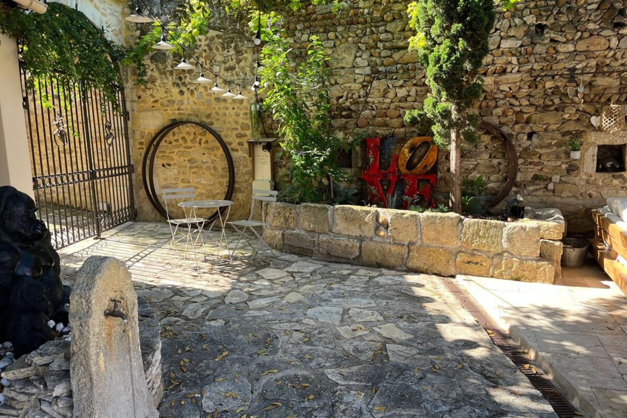 Casa Angel -Bohemian Villa With Swimming Pool And Air Conditioning! Vauvert Exteriör bild