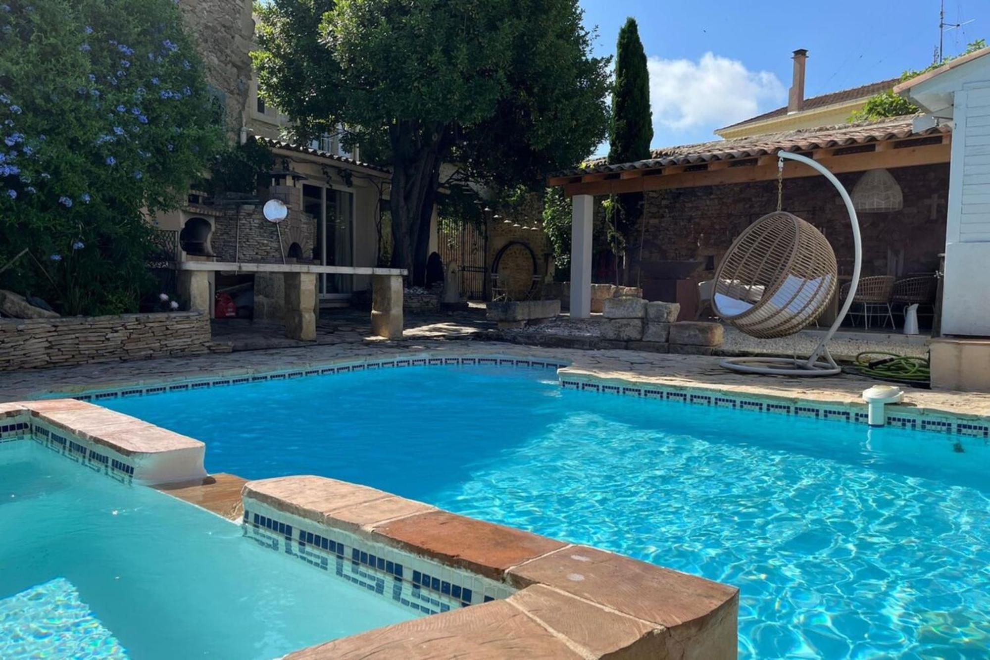 Casa Angel -Bohemian Villa With Swimming Pool And Air Conditioning! Vauvert Exteriör bild