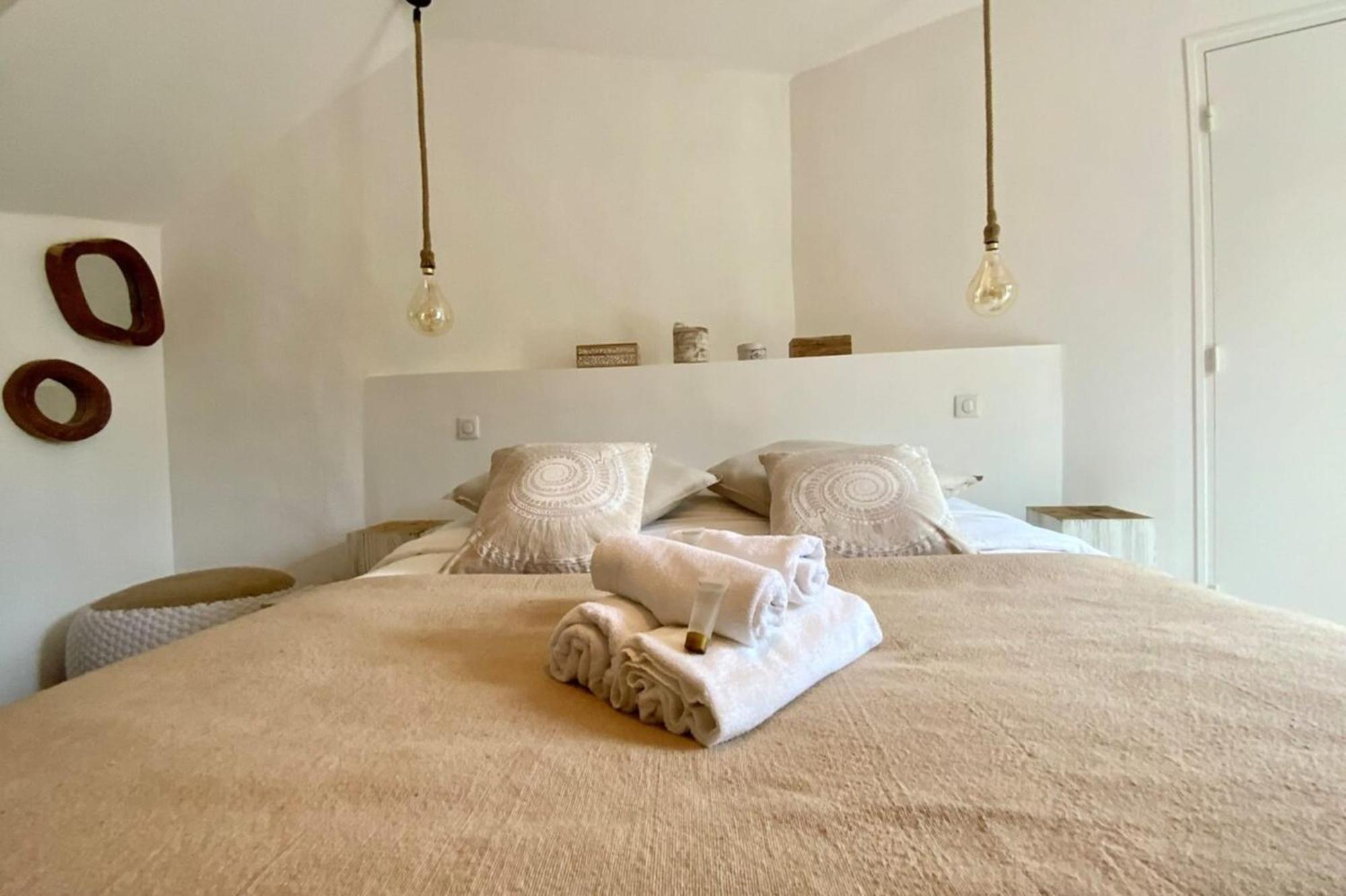 Casa Angel -Bohemian Villa With Swimming Pool And Air Conditioning! Vauvert Exteriör bild