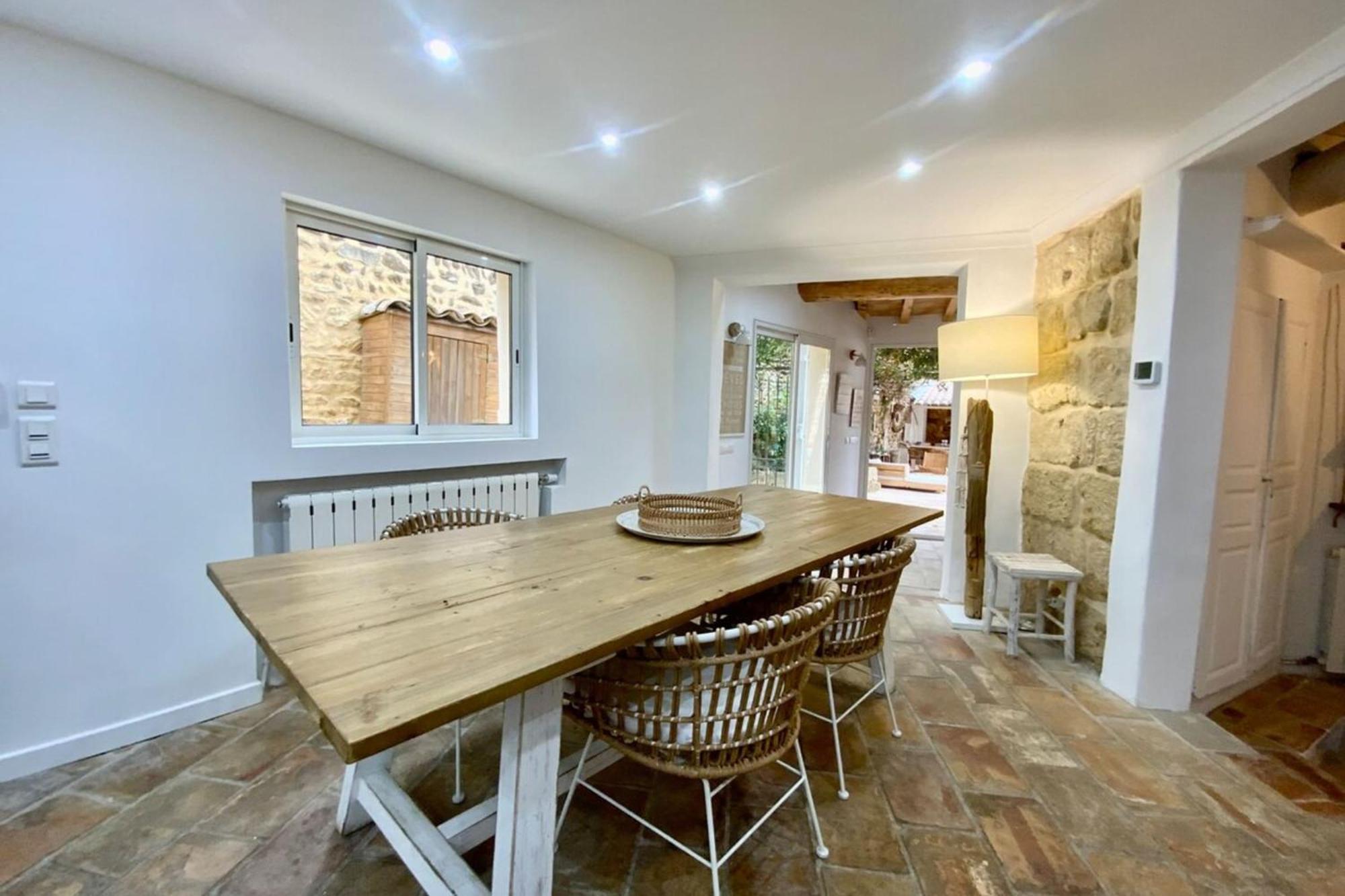 Casa Angel -Bohemian Villa With Swimming Pool And Air Conditioning! Vauvert Exteriör bild