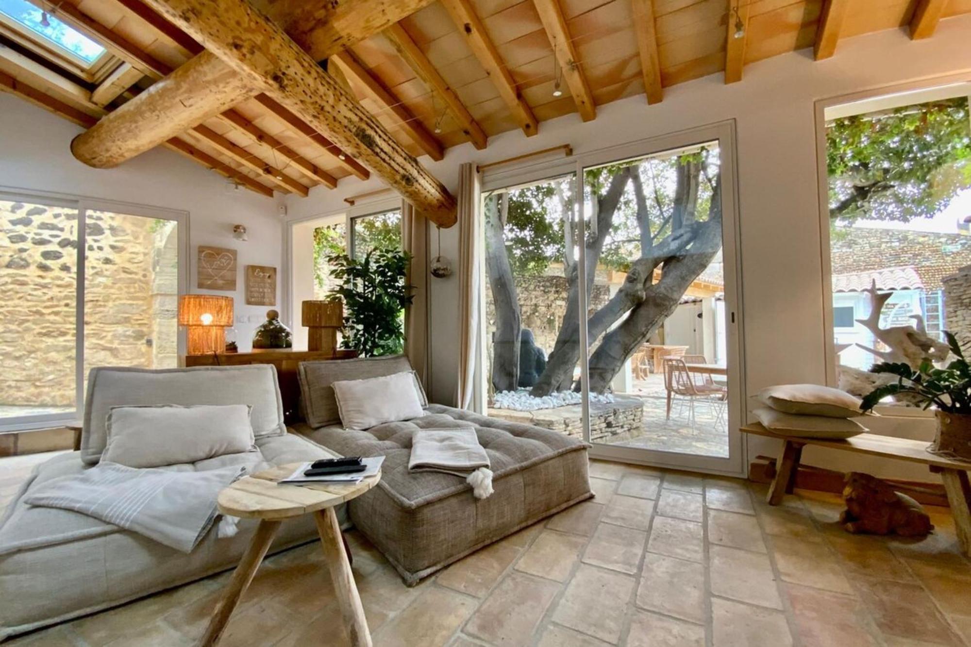 Casa Angel -Bohemian Villa With Swimming Pool And Air Conditioning! Vauvert Exteriör bild